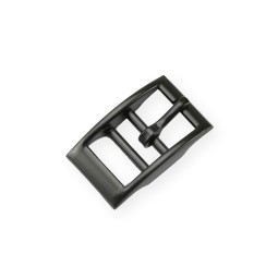 Пряжка ЧОРНИЙ ГРАФІТ 13х30 мм типJ